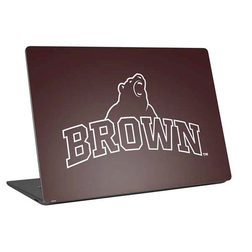 Brown University Outlined Universal Laptop 15in (12.2 x 8.8in) Skin